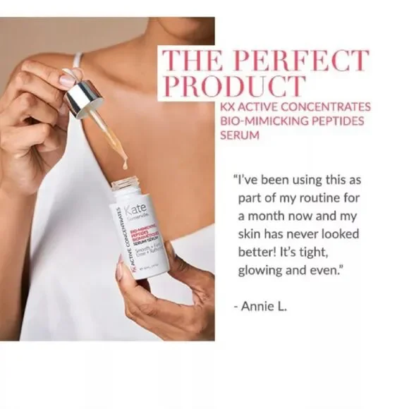 NIB Kate Somerville Active Concentrates Bio-Mimicking Peptides Serum - Picture 6 of 11